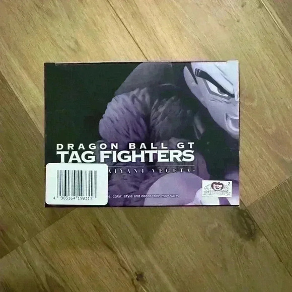 NIB SEALED UNOPENED DRAGON
BALL
TAG FIGHTERS - Picture 4 of 6